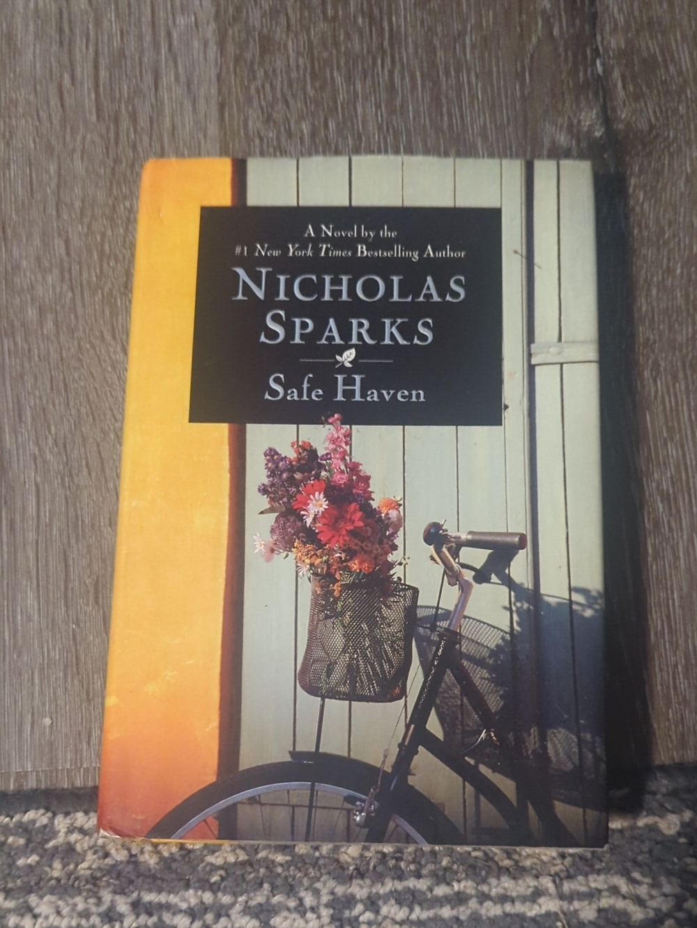 Nicolas Sparks Book Safe Haven